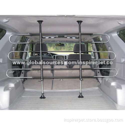 Dog Car Barrier, Adjustable in Various Widths and Heights, Hot Selling